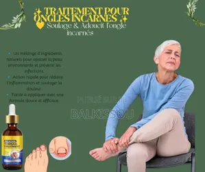 Kit De Traitement d'Ongles Incarnés