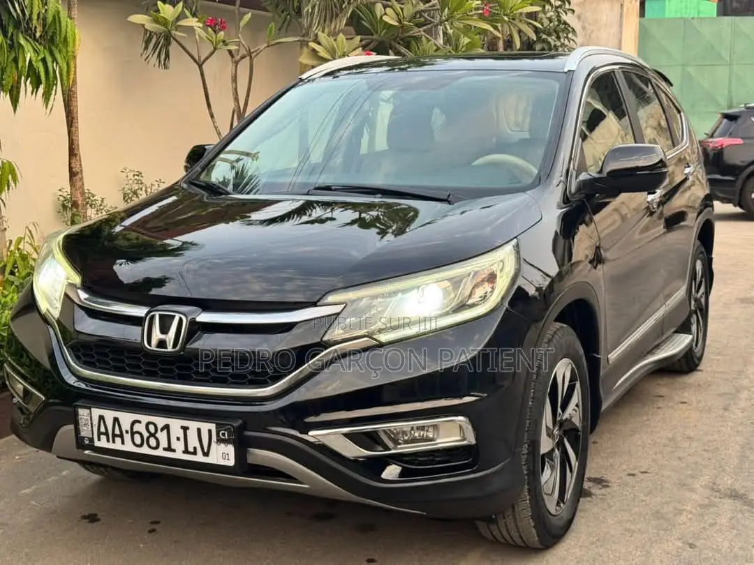 Honda CR-V 2015 Noir