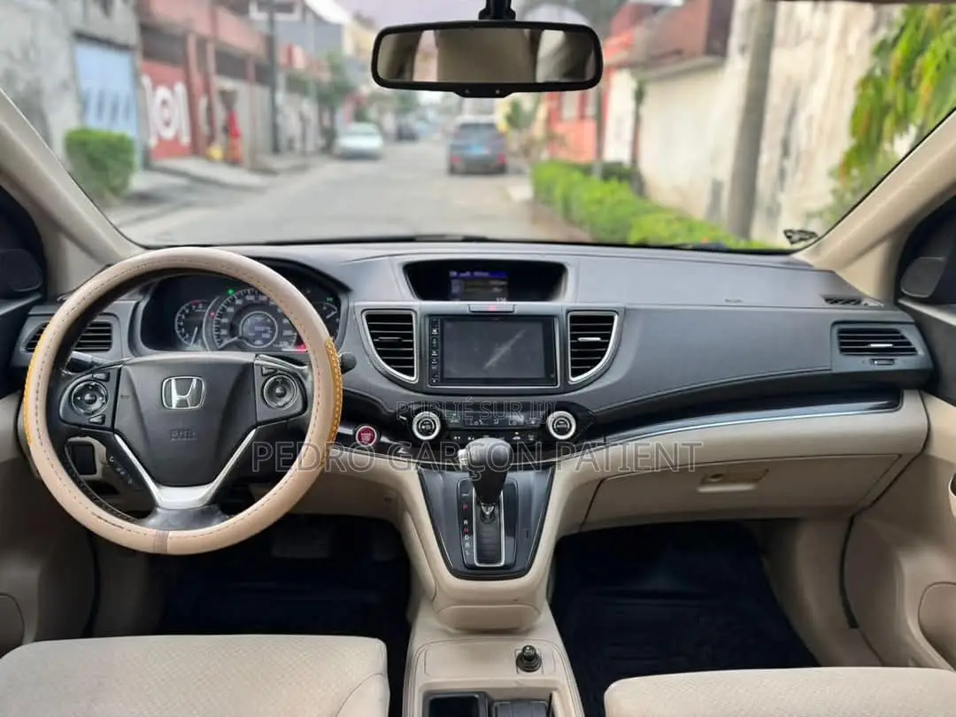 Honda CR-V 2015 Noir