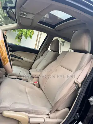 Honda CR-V 2015 Noir