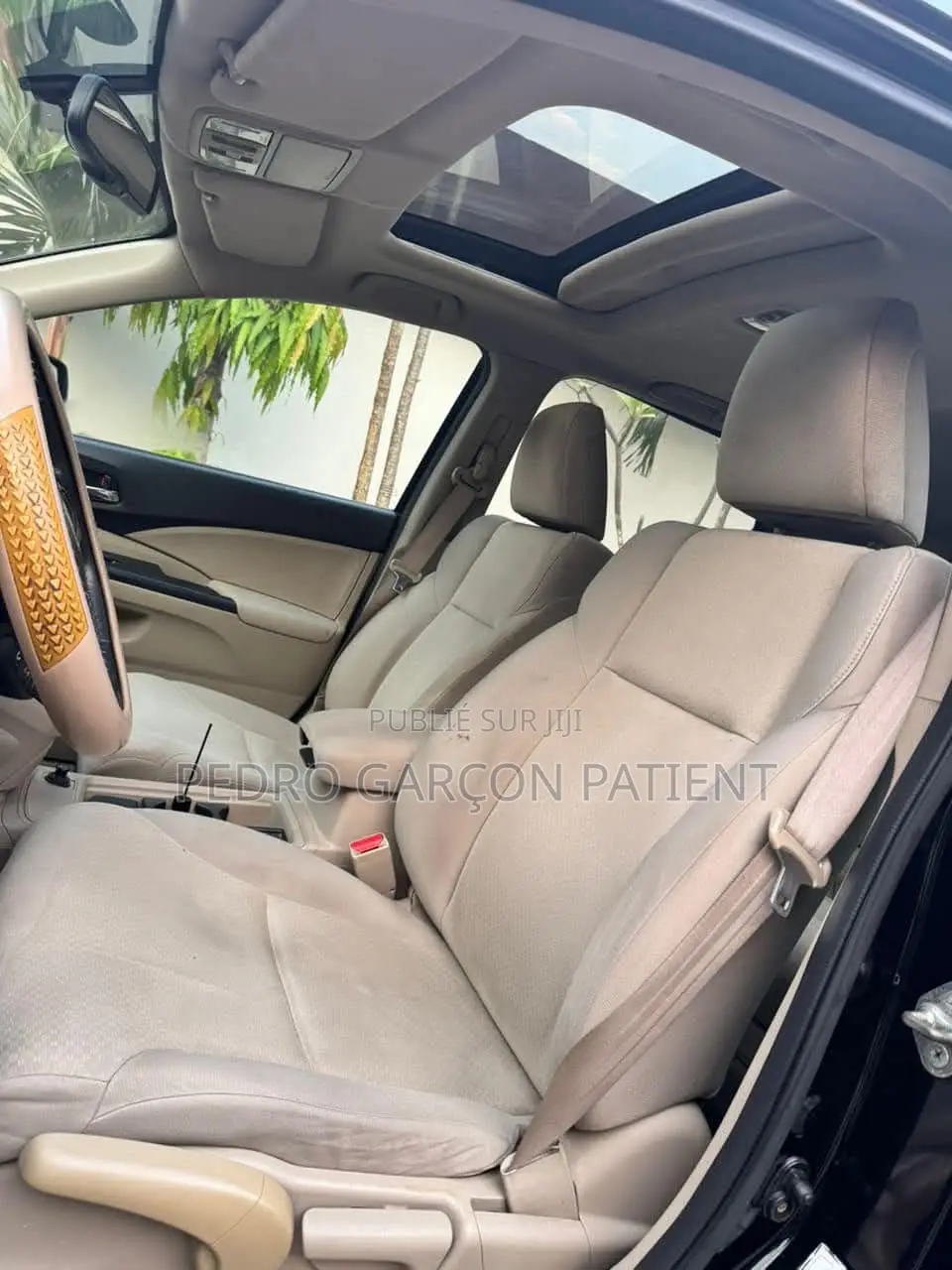 Honda CR-V 2015 Noir