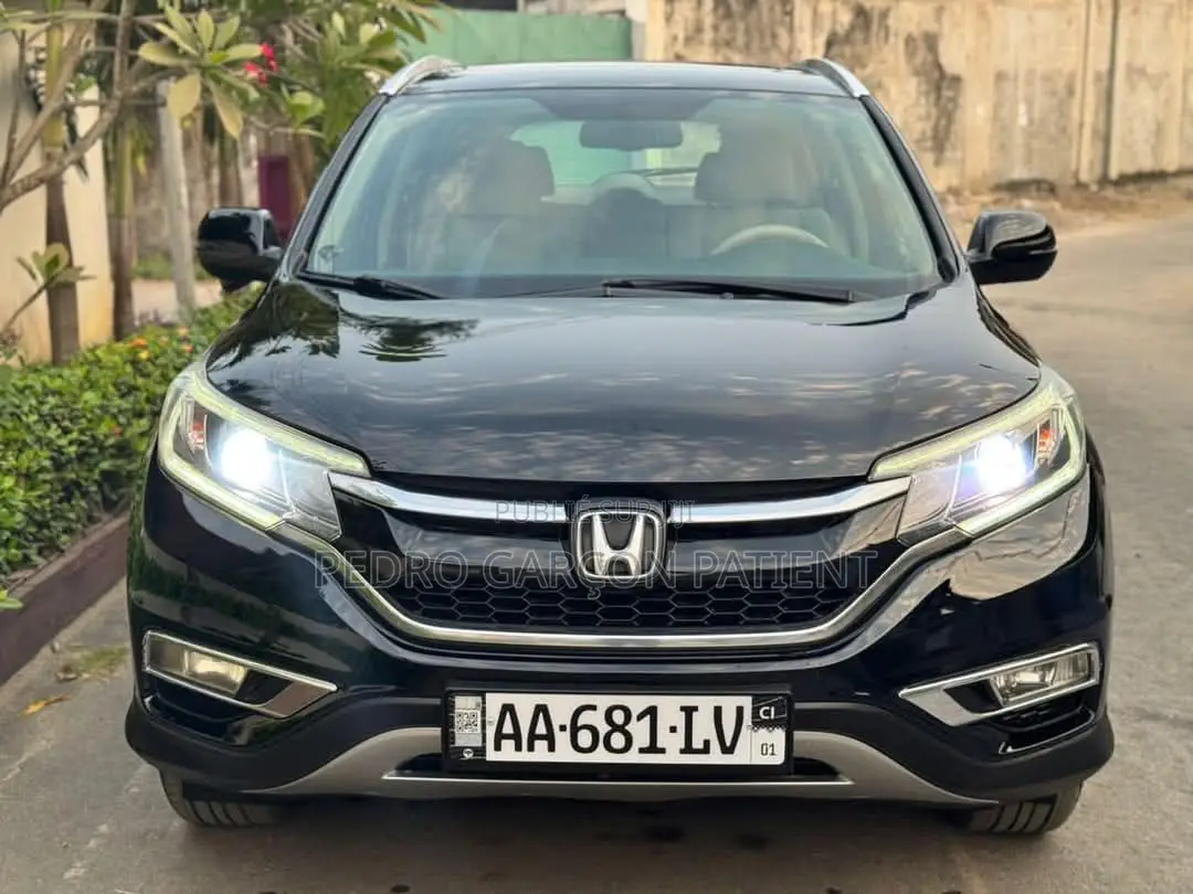 Honda CR-V 2015 Noir