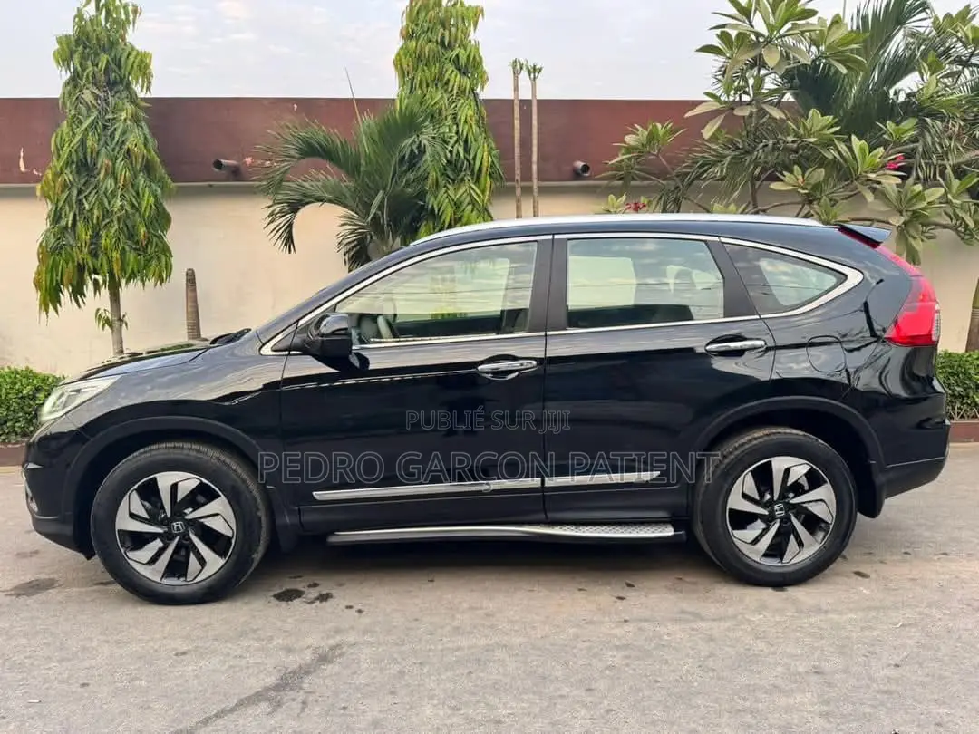 Honda CR-V 2015 Noir