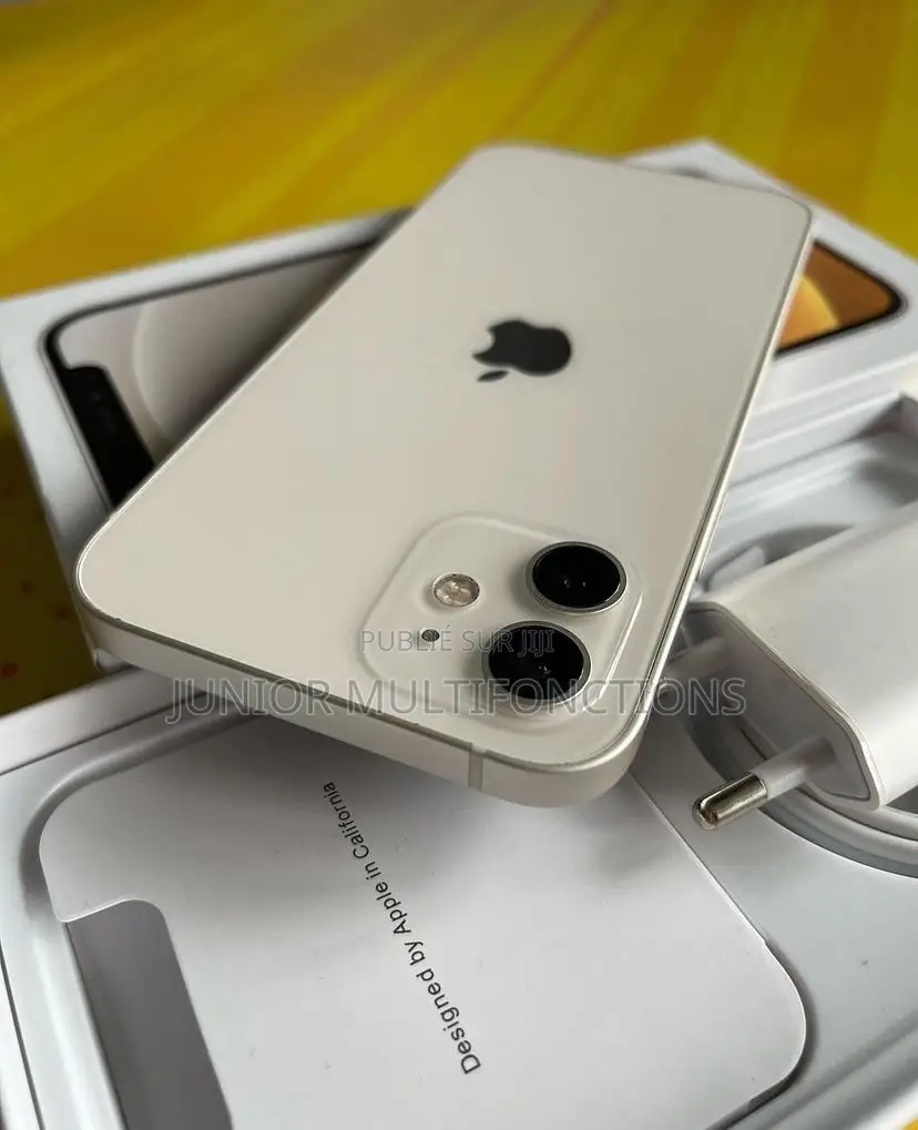 Neuf Apple iPhone 12 64 GB Blanc