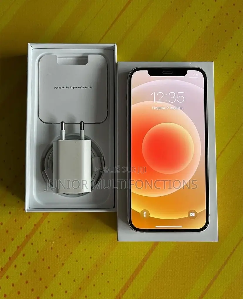 Neuf Apple iPhone 12 64 GB Blanc
