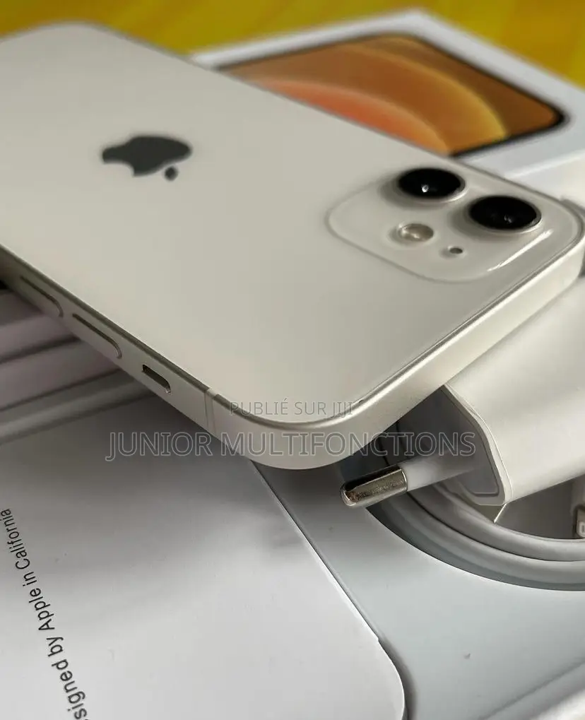 Neuf Apple iPhone 12 64 GB Blanc