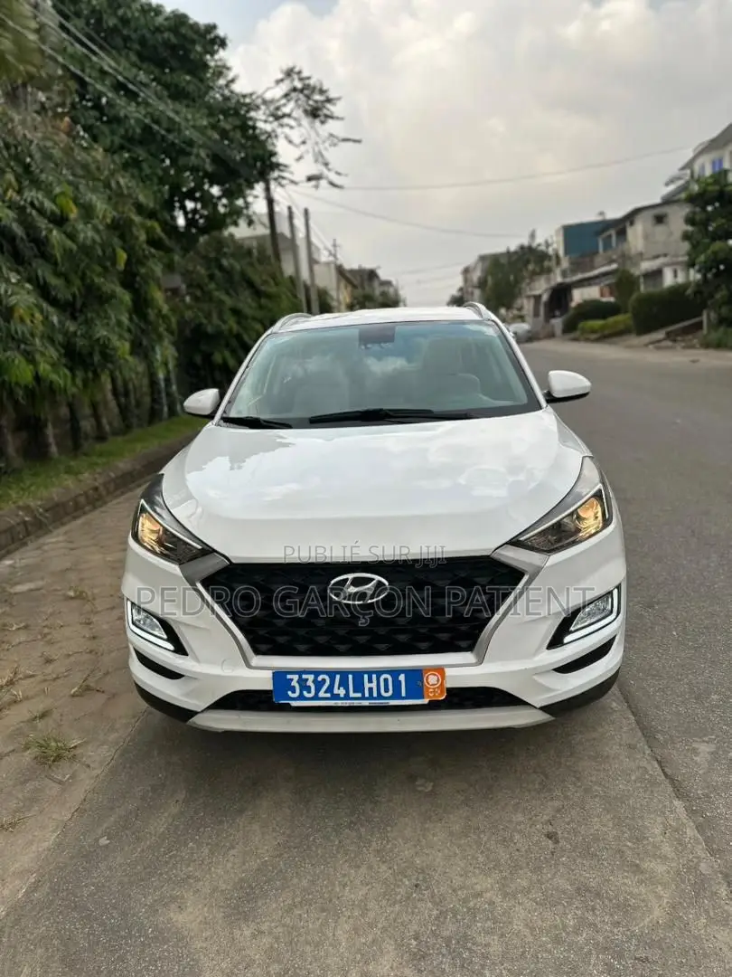 Hyundai Tucson 2019 Noir