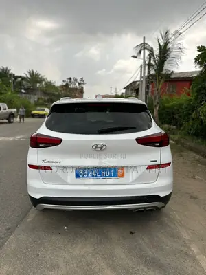 Hyundai Tucson 2019 Noir