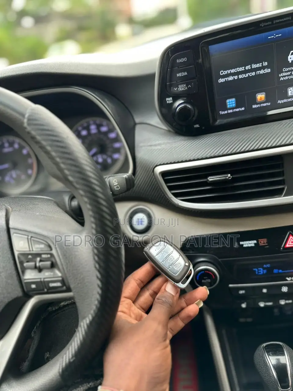 Hyundai Tucson 2019 Noir