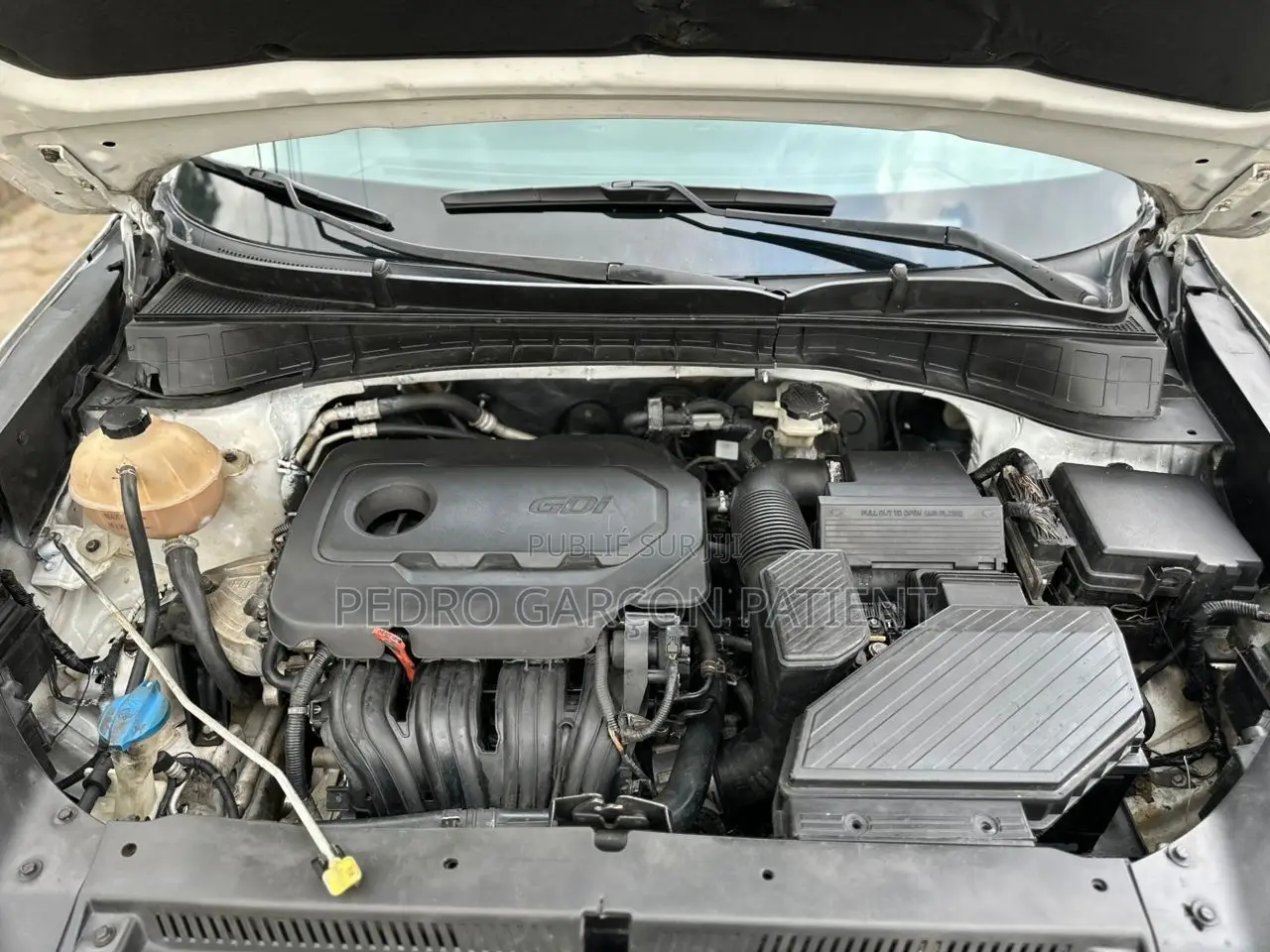 Hyundai Tucson 2019 Noir