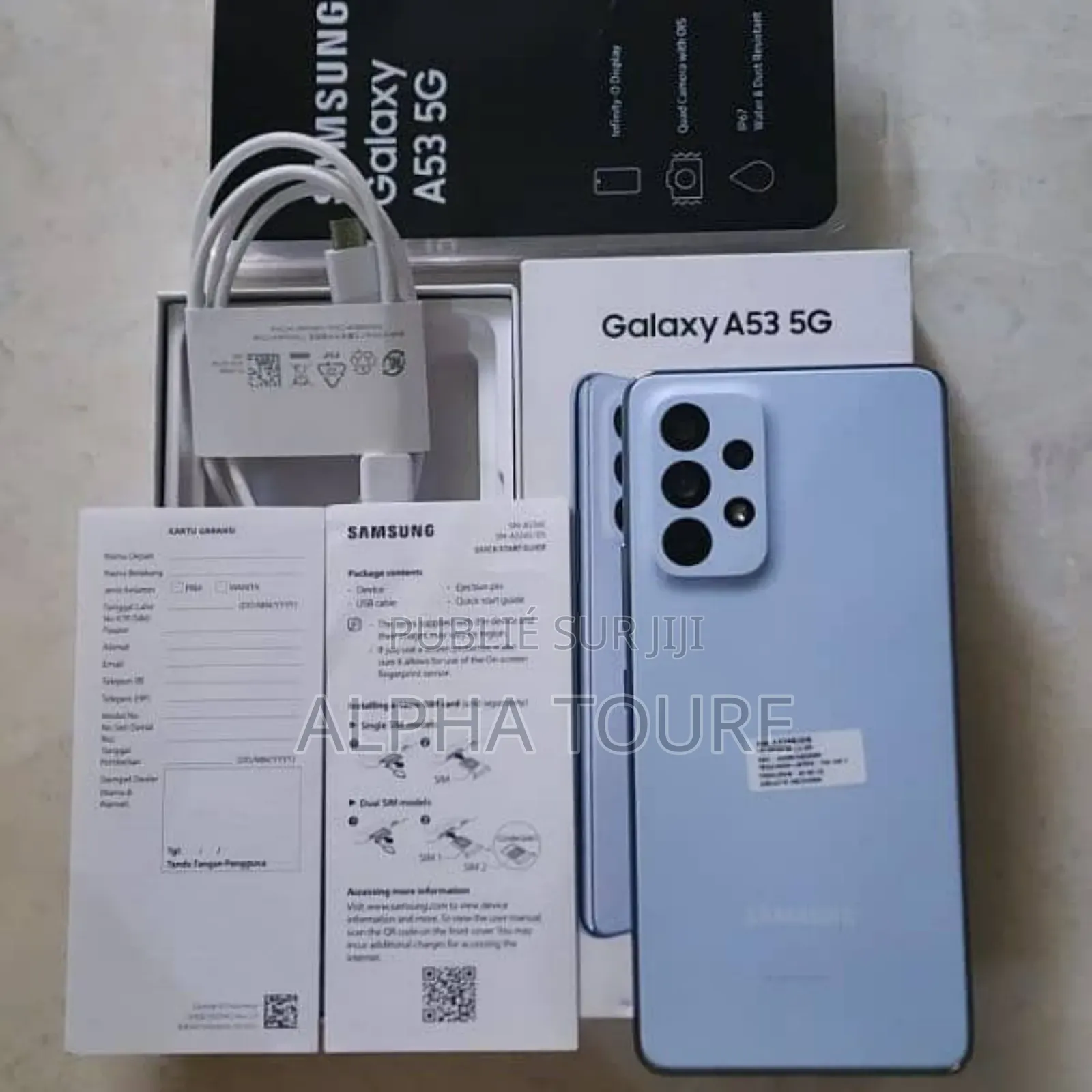 New Samsung Galaxy A53 5G 128 GB Autre