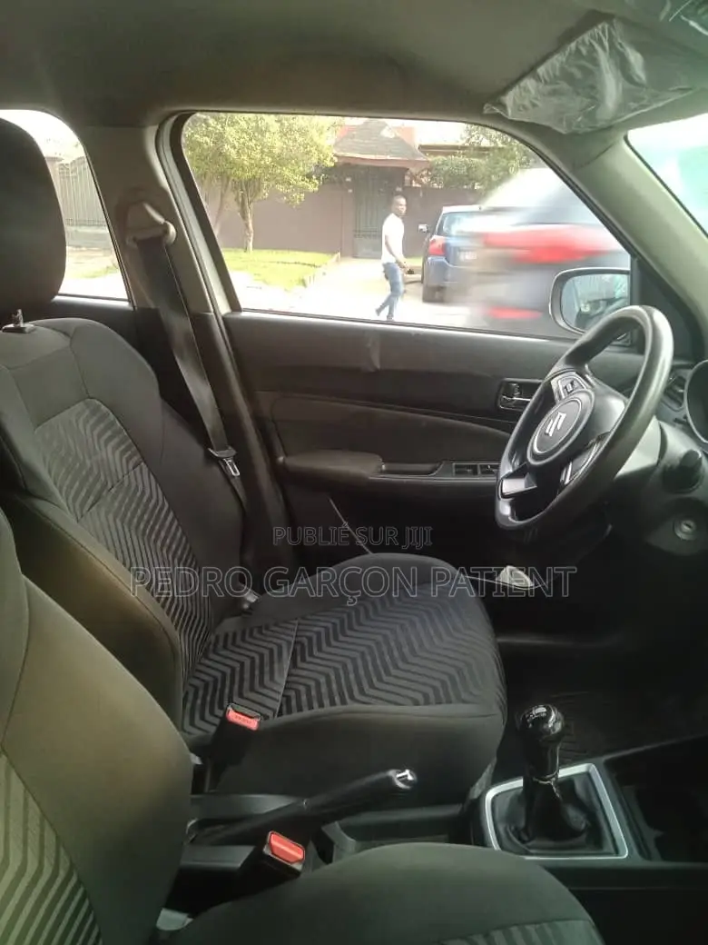 Suzuki Swift 2022 Blanc