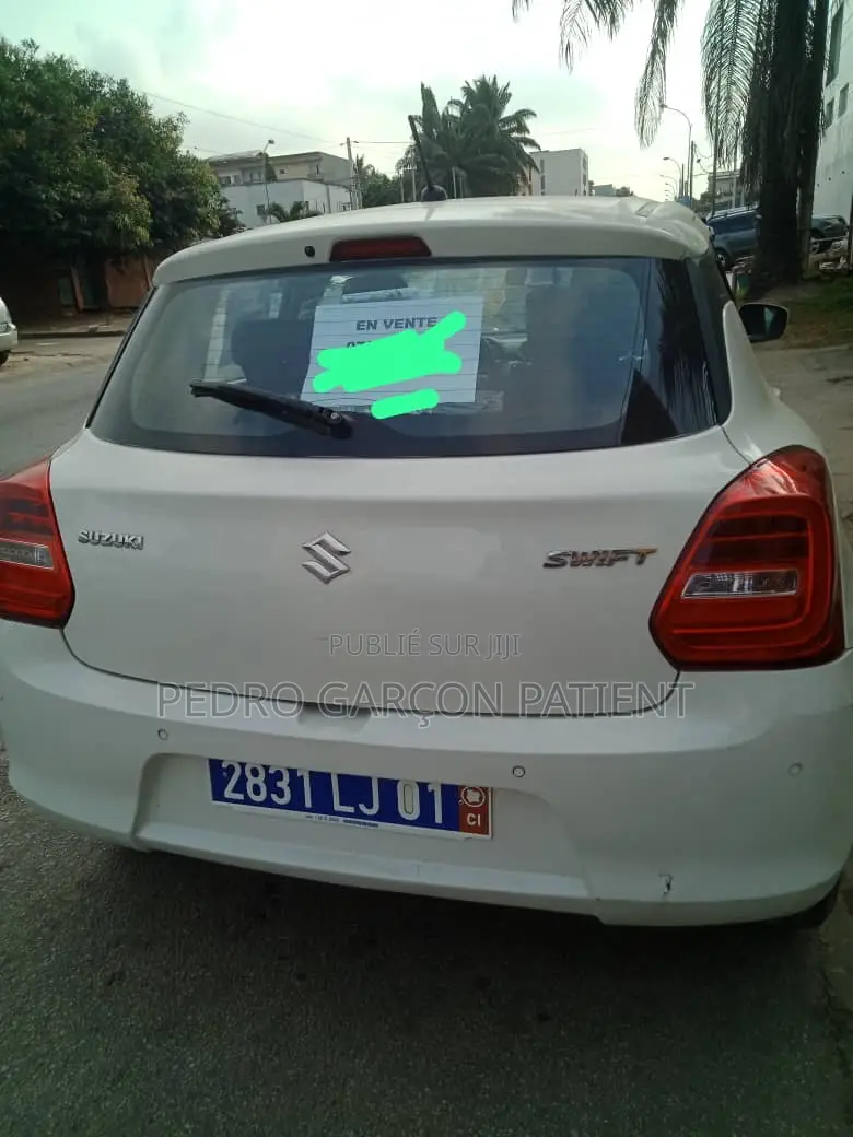 Suzuki Swift 2022 Blanc