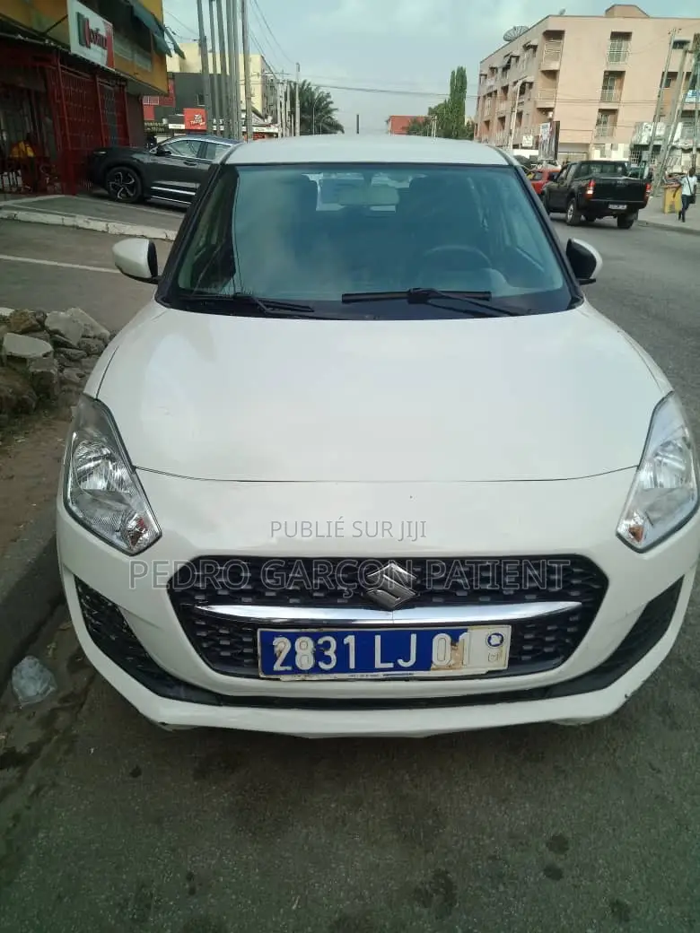 Suzuki Swift 2022 Blanc