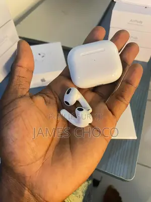 Photo - Airpods 3 Génération Écouteurs Sans Fil