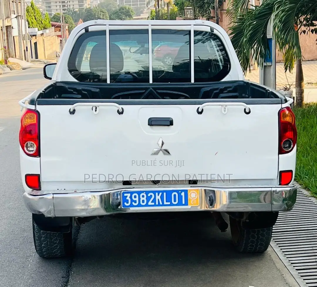 Mitsubishi L200 2015 Blanc