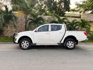 Mitsubishi L200 2015 Blanc