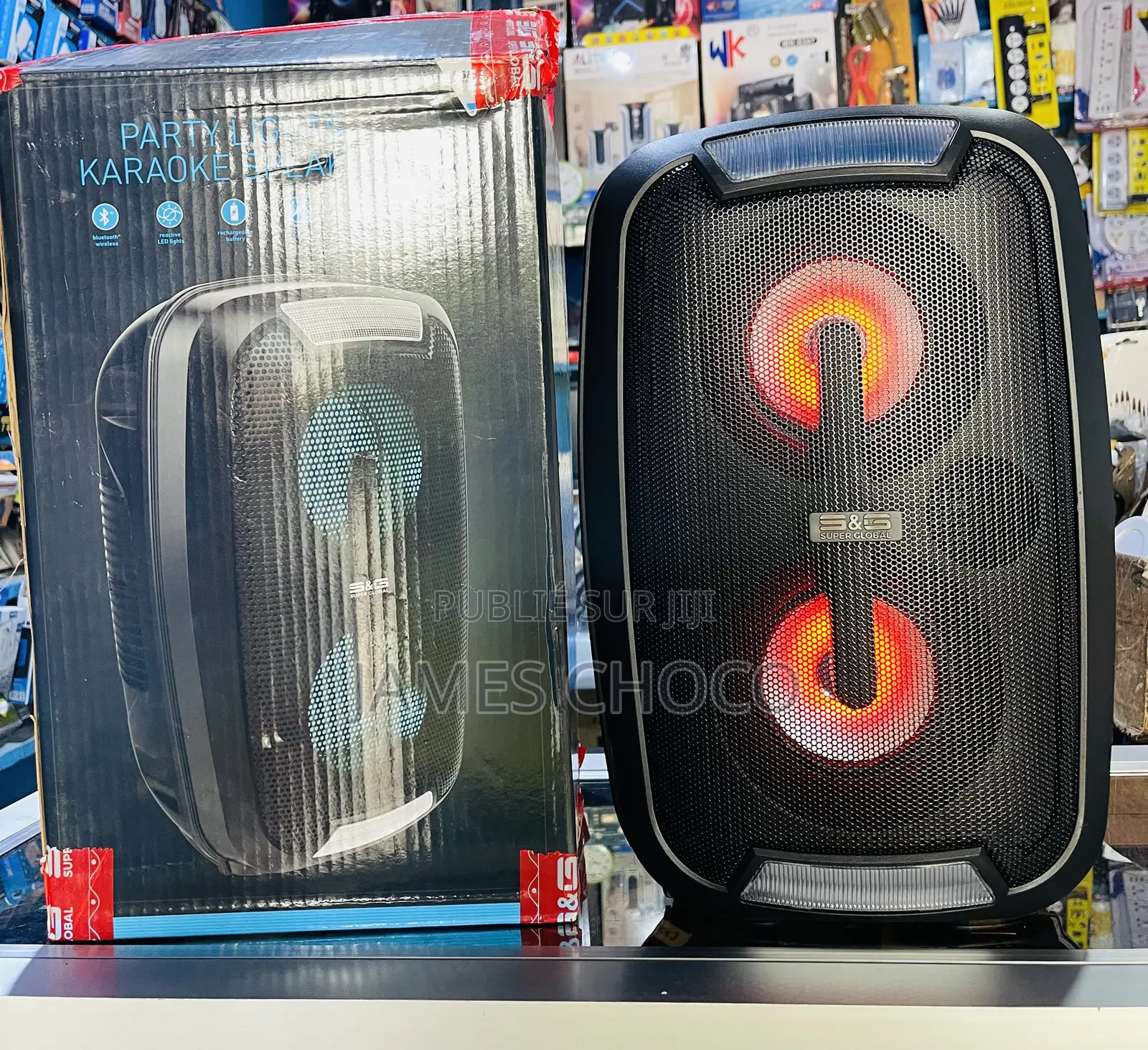 Enceinte Bluetooth Rechargeable Micro