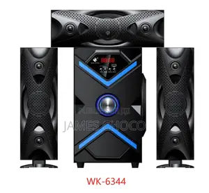 Mini Chaine 3 Baffes 1 Woofer 3.1 - USB - Bluetooth