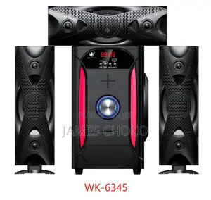 Mini Chaine 3 Baffes 1 Woofer 3.1 - USB - Bluetooth