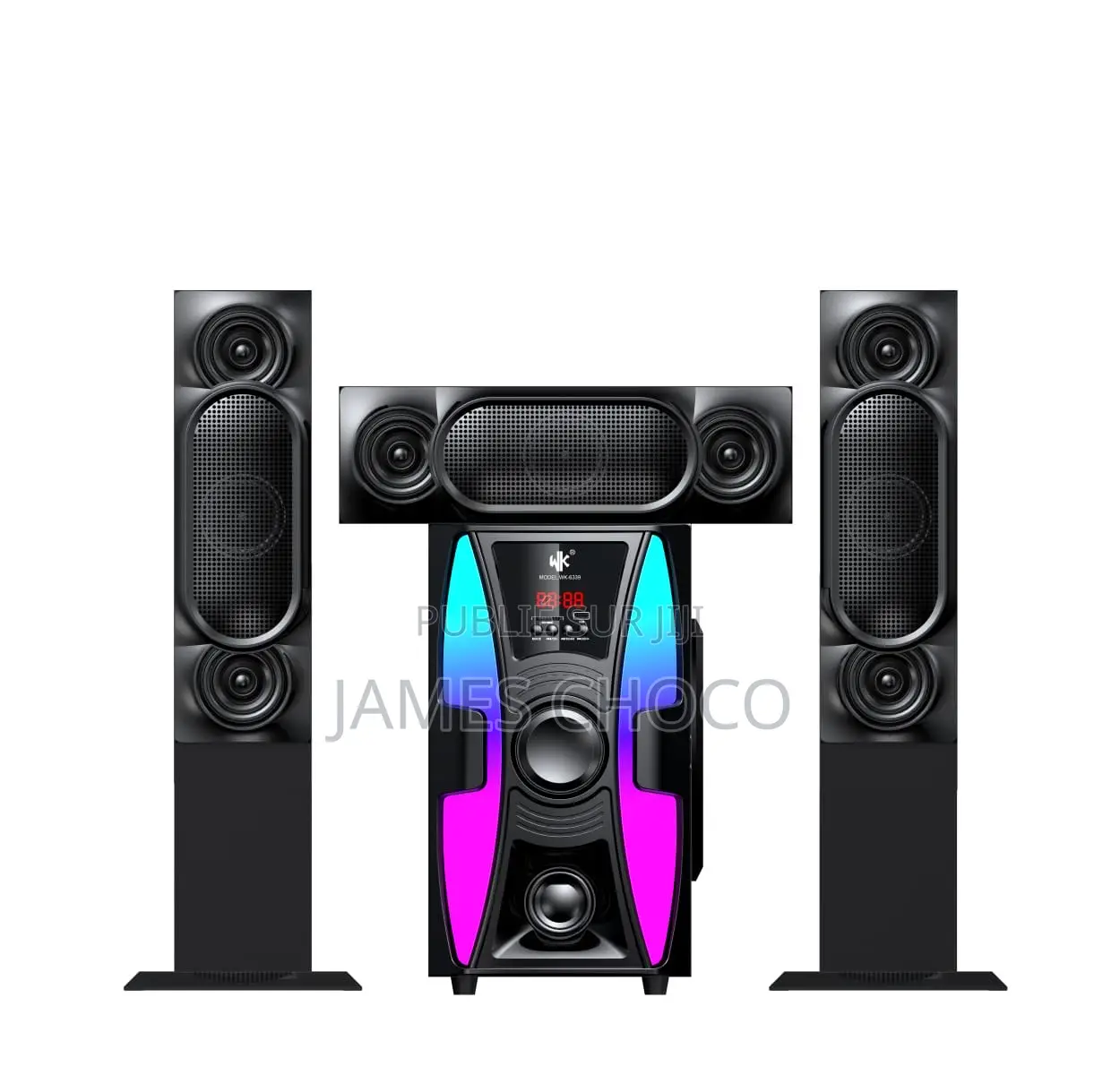 Puissant Home Cinéma Multimédia Bluetooth MP3/USB/Card/-mod