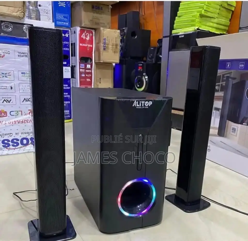 ALITOP Woofer SP-2506 - Chaîne HIFI