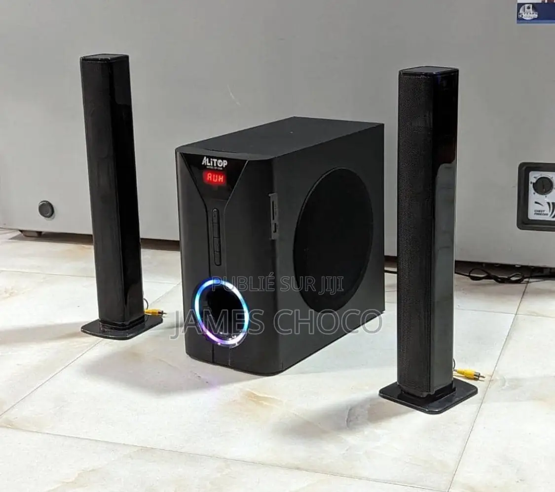 ALITOP Woofer SP-2506 - Chaîne HIFI