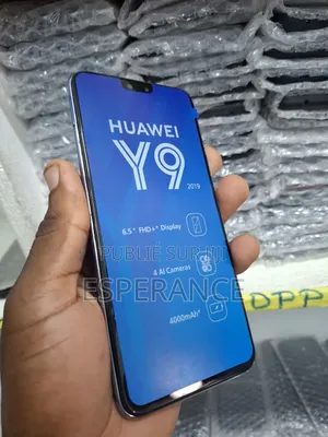 Huawei Y9 2019 Dual SIM 128 GB Bleu