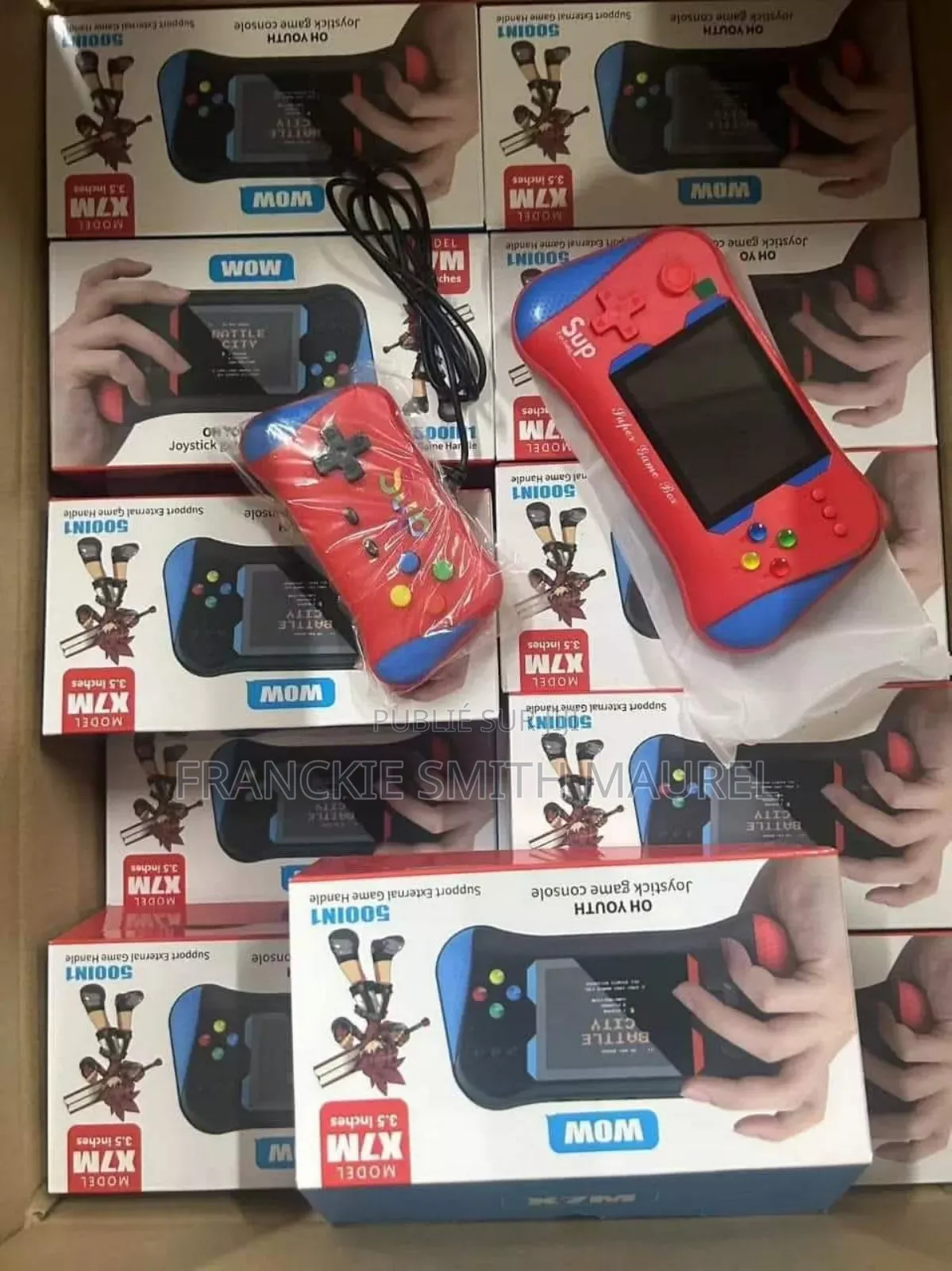 Console X7m Pour Enfant