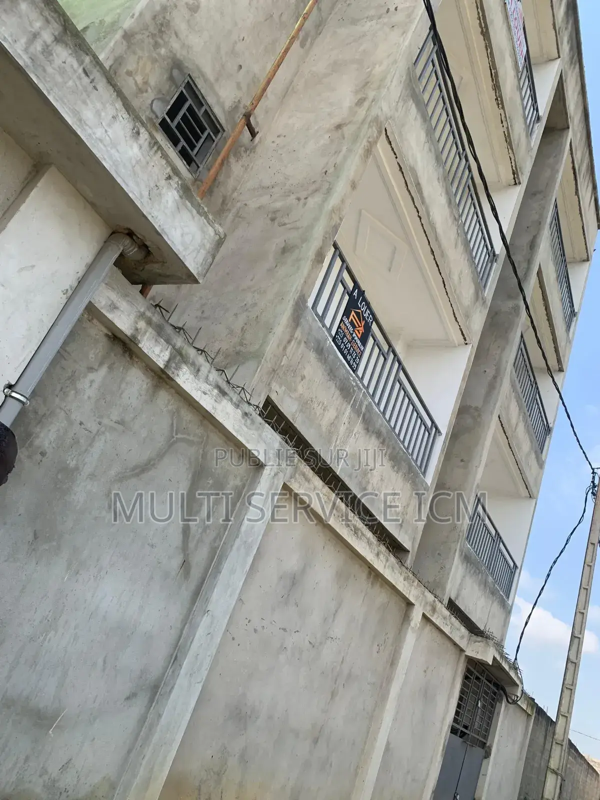 3chbre Appartement dans Icimmobilier, Cocody à Louer