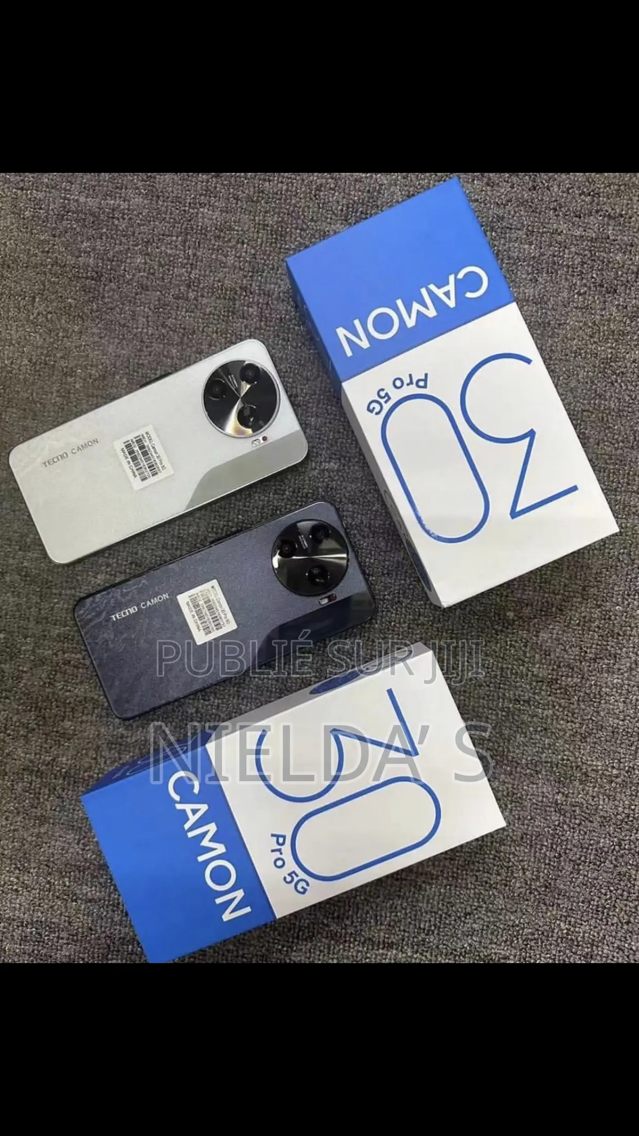 New Tecno Camon 30 5G 512 GB Argenté