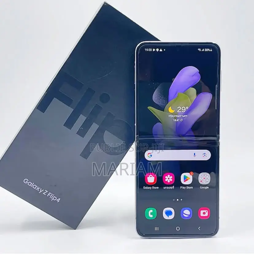 New Samsung Galaxy Z Flip4 256 GB Violet