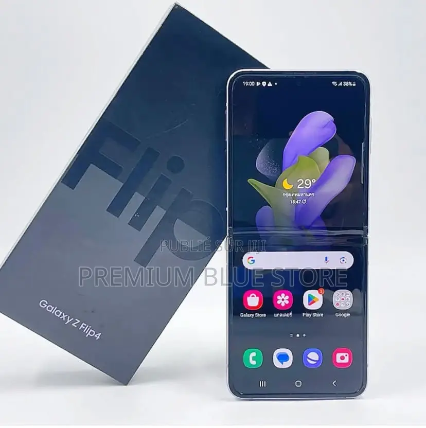 Neuf Samsung Galaxy Z Flip4 256 GB Violet