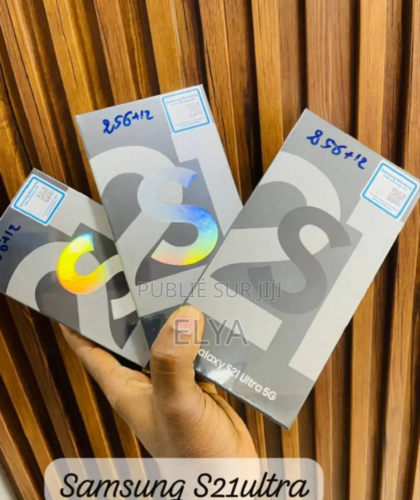 Neuf Samsung Galaxy S21 5G 256 GB Noir