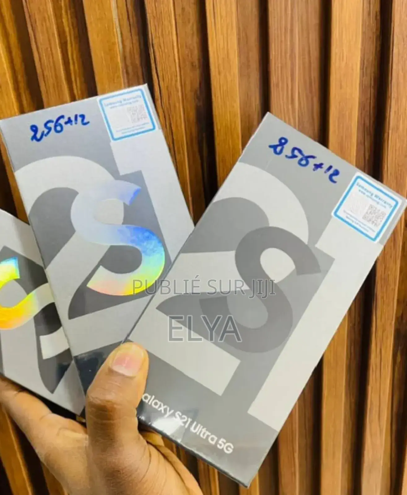 Neuf Samsung Galaxy S21 5G 256 GB Noir