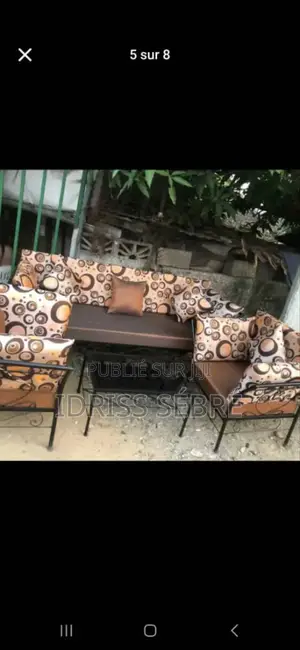 Fauteuil en Fer Forgé