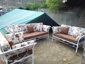 Fauteuil en Fer Forgé