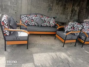 Fauteuil en Fer Forgé