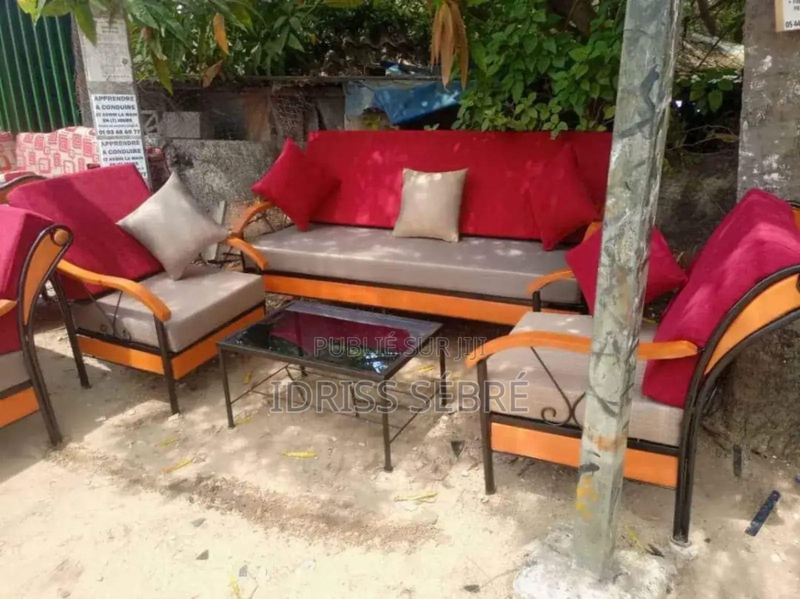 Fauteuil en Fer Forgé