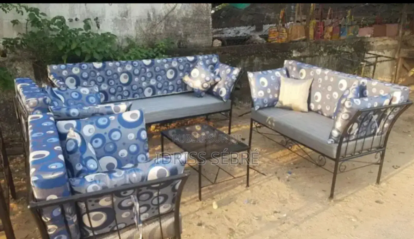 Fauteuil en Fer Forgé