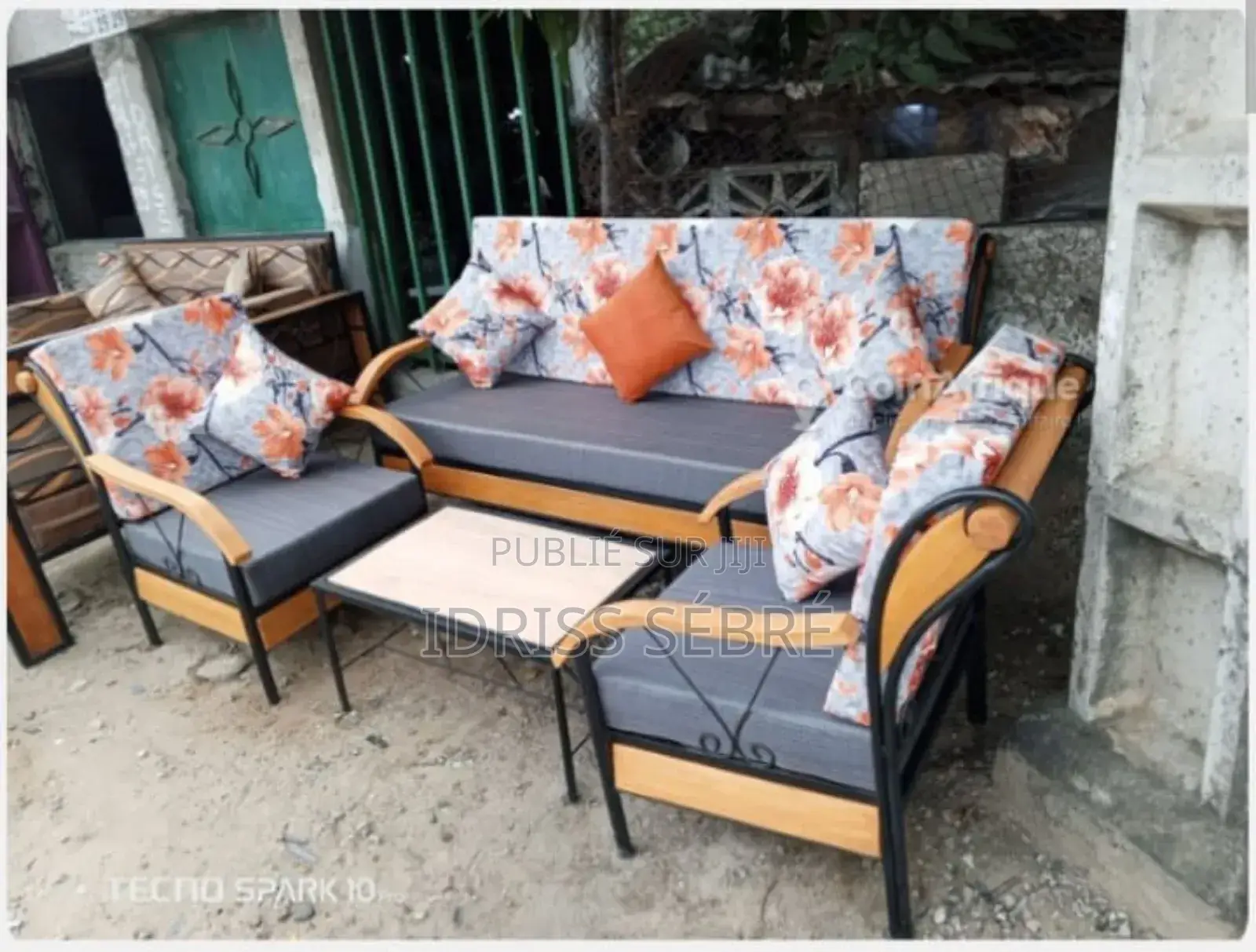 Fauteuil en Fer Forgé