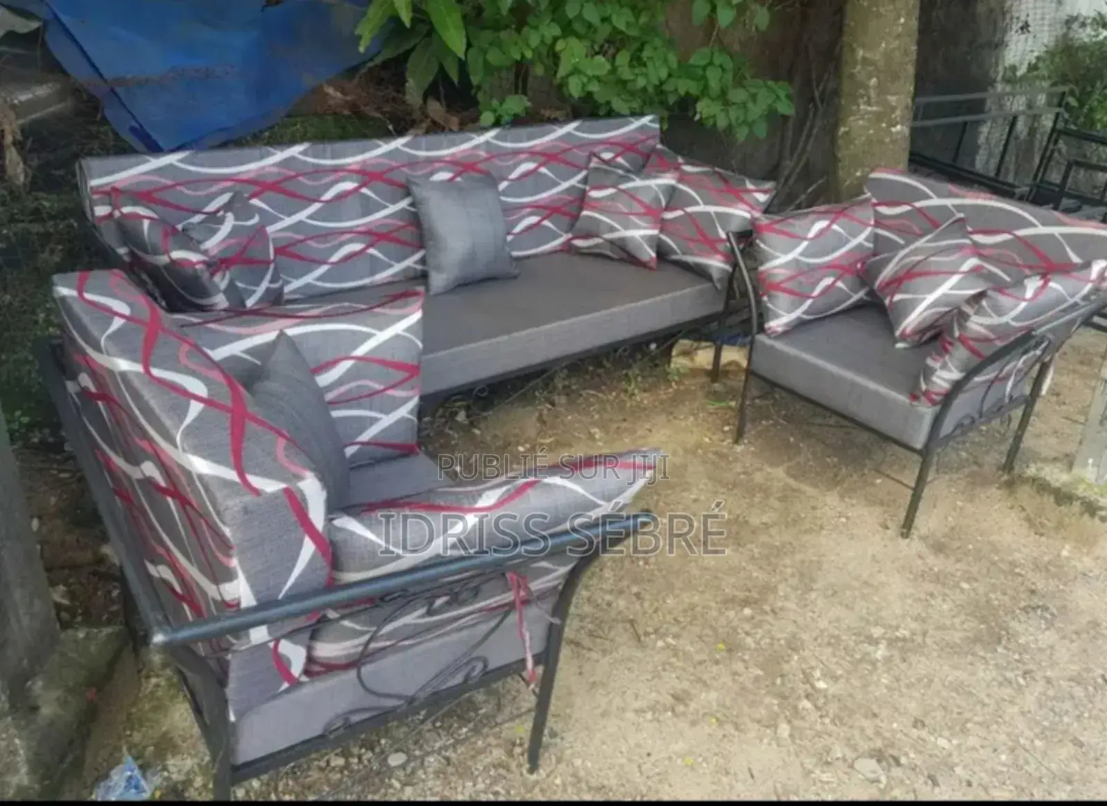 Fauteuil en Fer Forgé