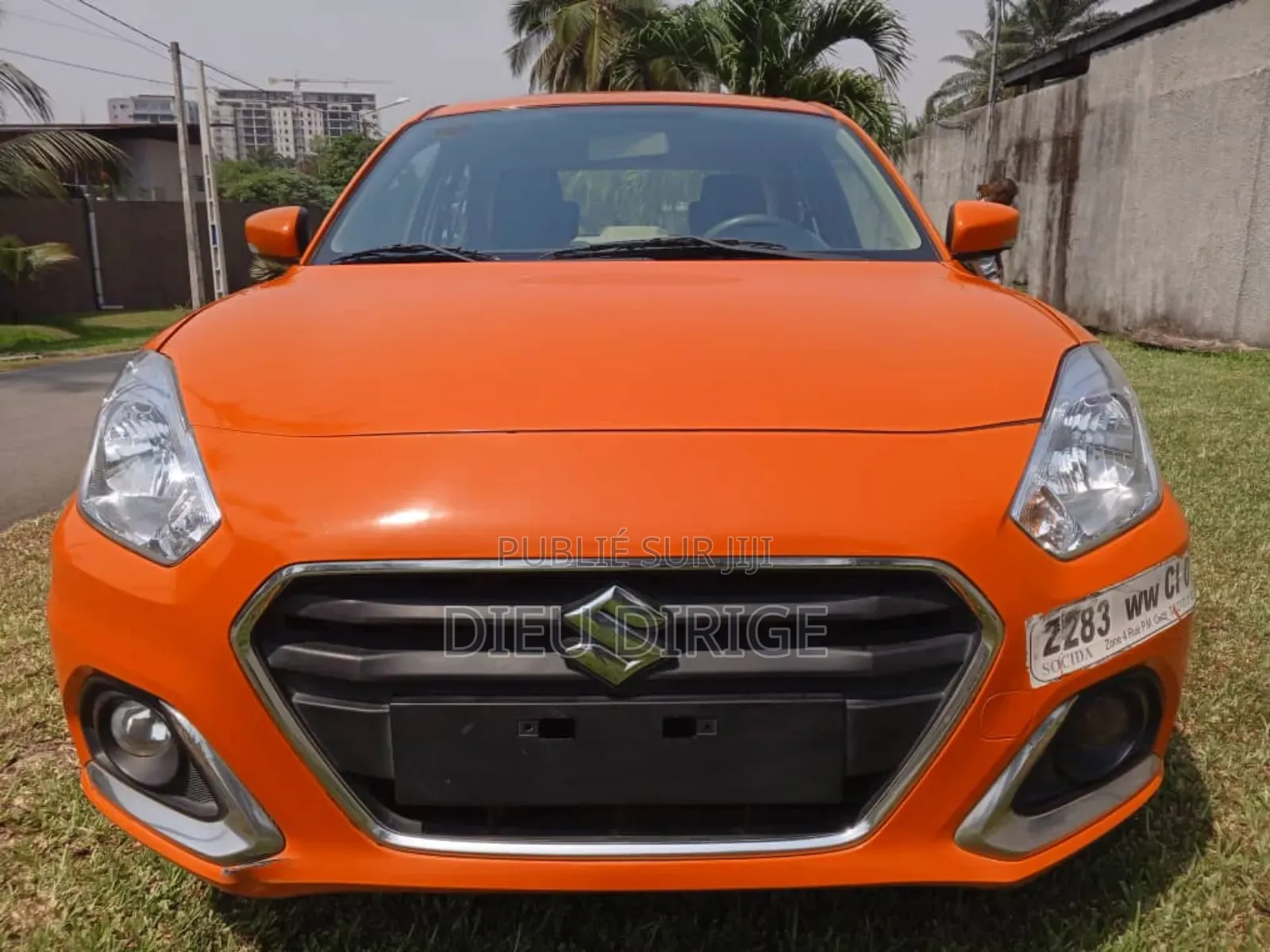 New Suzuki Dzire 2024 Orange