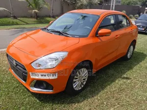 New Suzuki Dzire 2024 Orange
