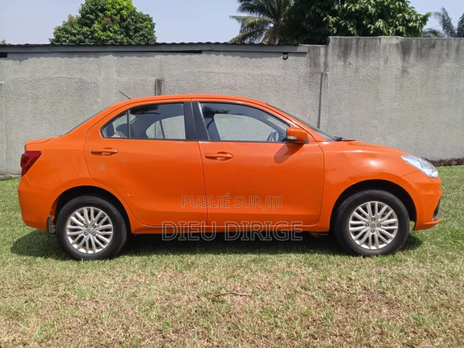 New Suzuki Dzire 2024 Orange