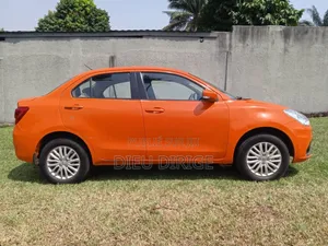New Suzuki Dzire 2024 Orange
