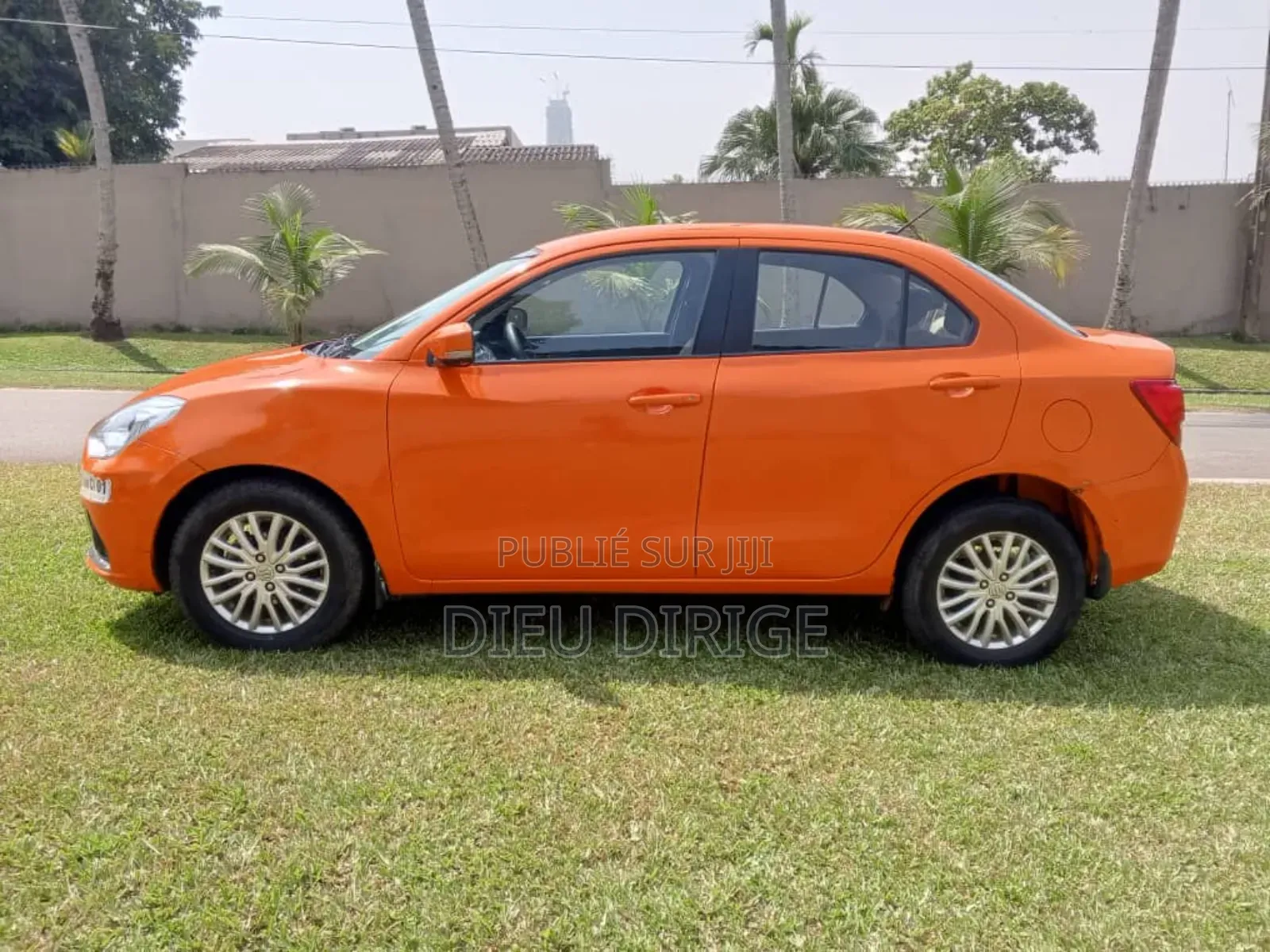 New Suzuki Dzire 2024 Orange