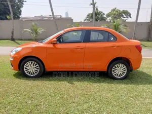 New Suzuki Dzire 2024 Orange
