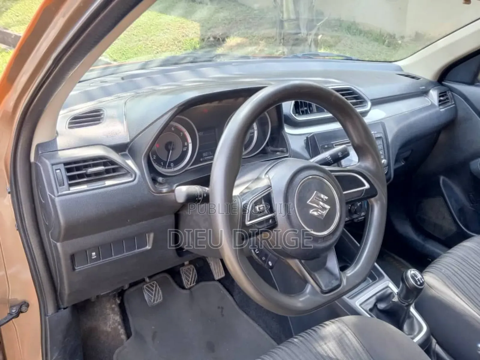 New Suzuki Dzire 2024 Orange