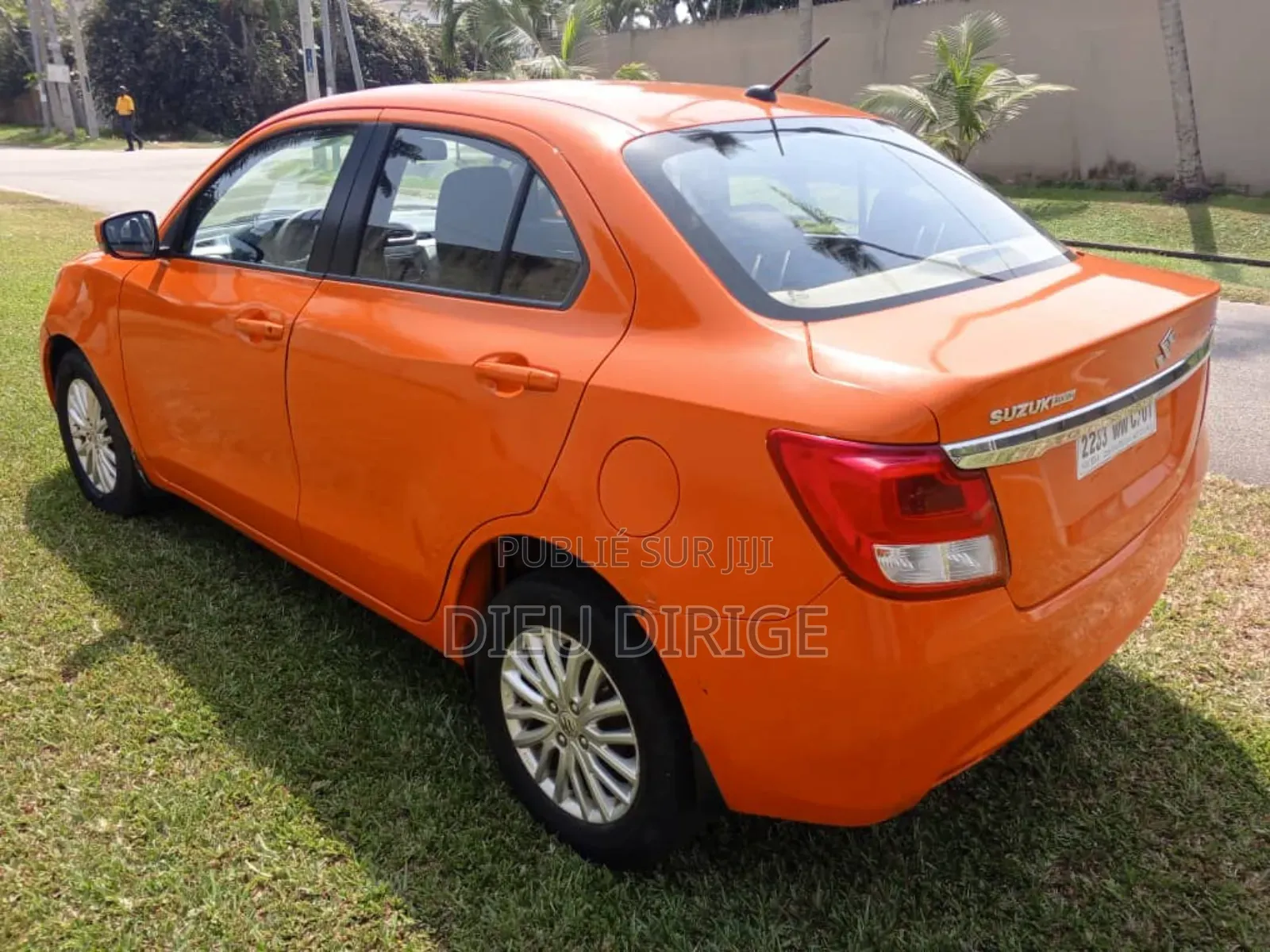 New Suzuki Dzire 2024 Orange
